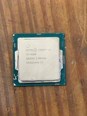 CPU máy bàn PC Core i3-6100 đẹp keng. Mua bán Linh kiện (RAM, Card...) tại Thành phố Thủ Đức Tp Hồ Chí Minh được đăng bởi Thành Phú