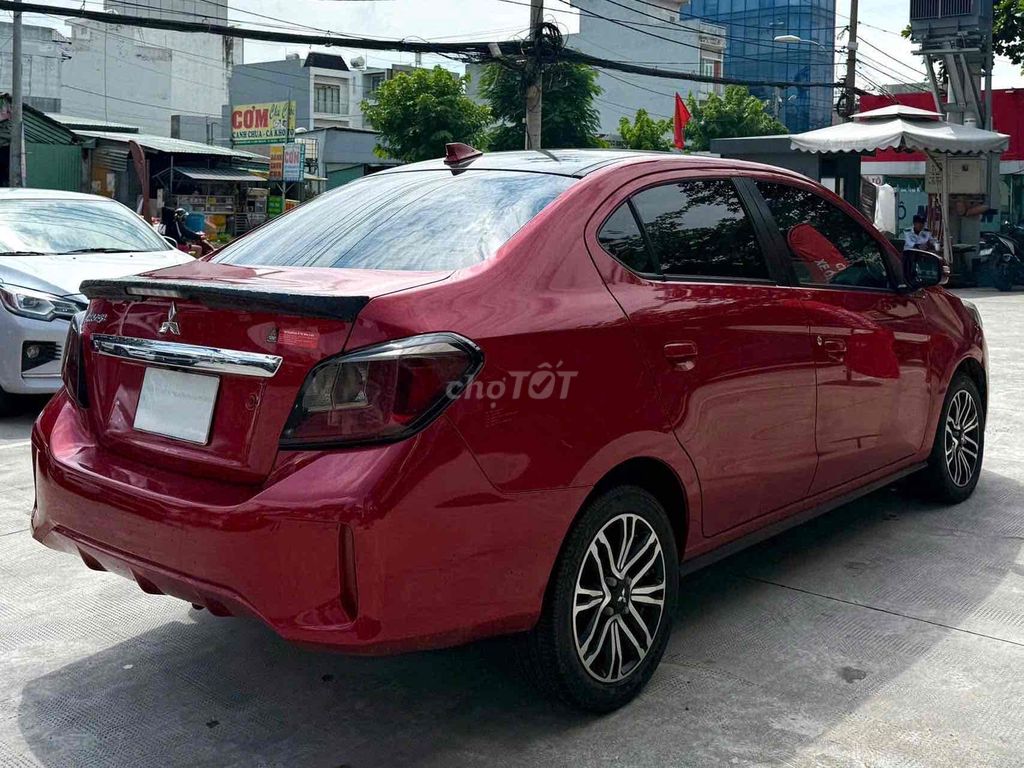 Mitsubishi Attrage 2021 Premium Siêu Đẹp. Mua bán Ô tô tại Thành phố Thủ Đức Tp Hồ Chí Minh được đăng bởi Tấn Lộc Auto hình 10