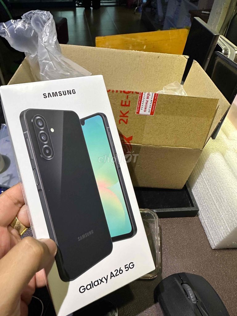 Samsung Galaxy A26 5G 128GB Đen 8GB. Mua bán Điện thoại tại Thành phố Thủ Đức Tp Hồ Chí Minh được đăng bởi Minh Sang Store Góp Bao Nợ Xấu hình 1