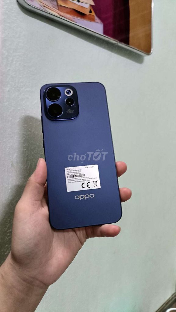 OPPO Reno 15F 5G Xanh 8GB/256GB 99%. Mua bán Điện thoại tại Quận Hải Châu Đà Nẵng được đăng bởi phong hình 1