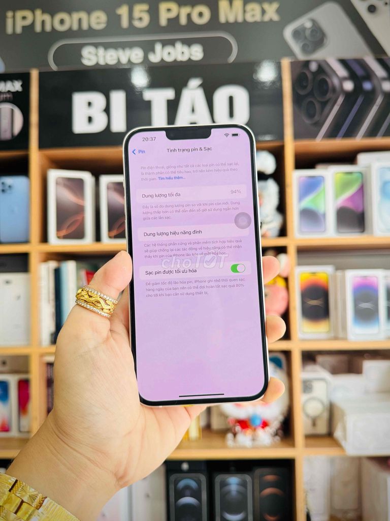 IPhone 14Plus 256GB White. Mua bán Điện thoại tại Thành phố Long Xuyên An Giang được đăng bởi Bi Táo hình 6