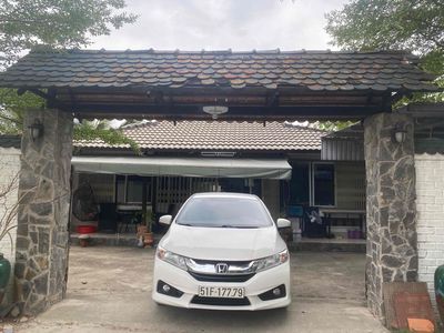 Honda City dky tháng 4 2016 1.5 CVT - 9,3v