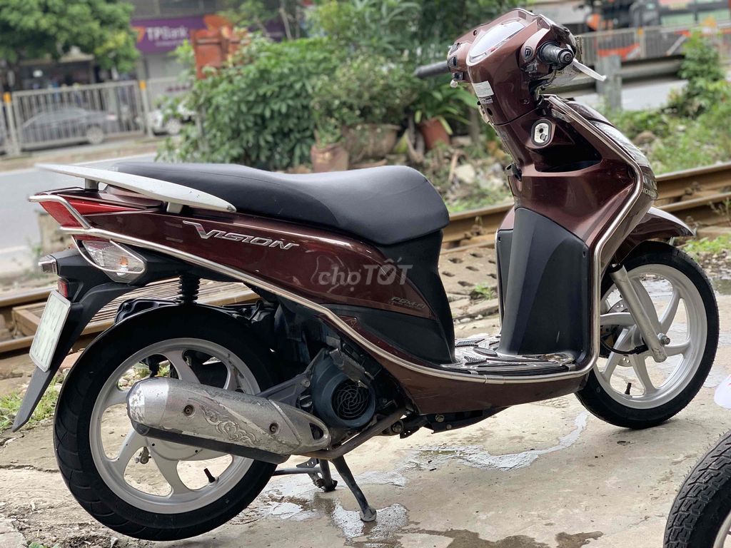 vision zin ,ngon,cực khoẻ, sơn nhựa zin đẹp. Mua bán Xe máy tại Huyện Thanh Trì Hà Nội được đăng bởi xe máy cũ chính hãng hình 8