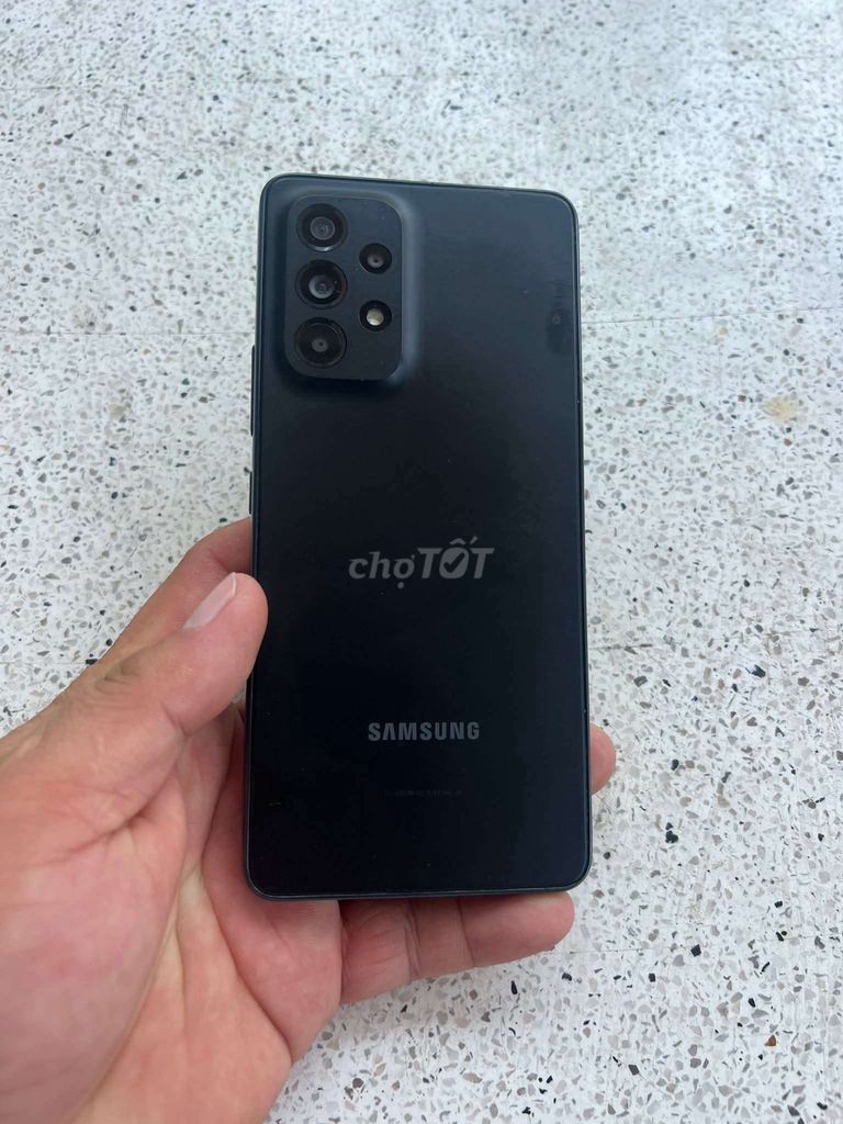 Samsung Galaxy A53 5G 128GB Đen. Mua bán Điện thoại tại Huyện Lấp Vò Đồng Tháp được đăng bởi Bán Cho Vui hình 1