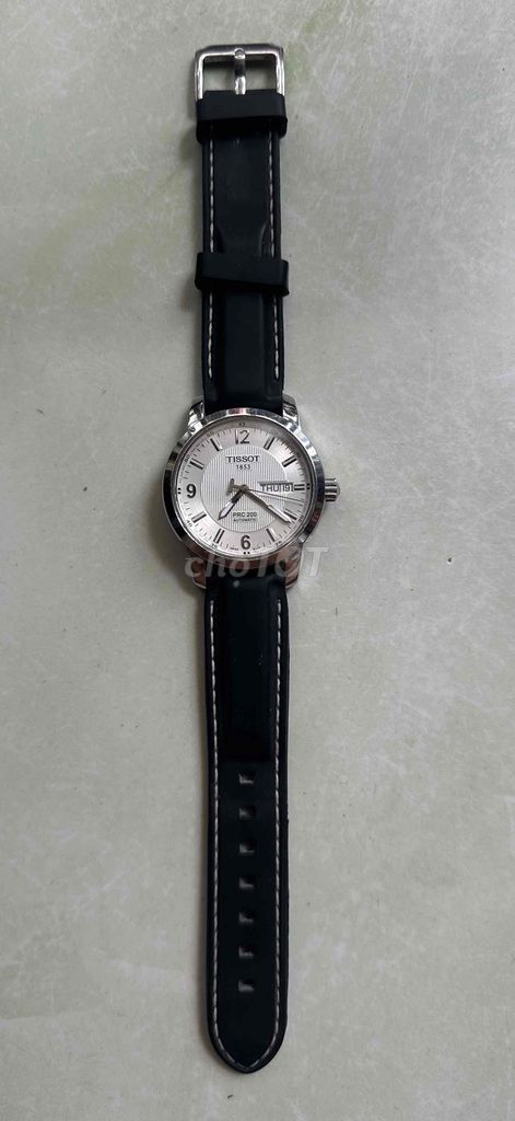 tissot prc 200 tự động kính saphia chính hãng. Mua bán Đồng hồ tại Thị xã Bến Cát Bình Dương được đăng bởi Tú hình 1