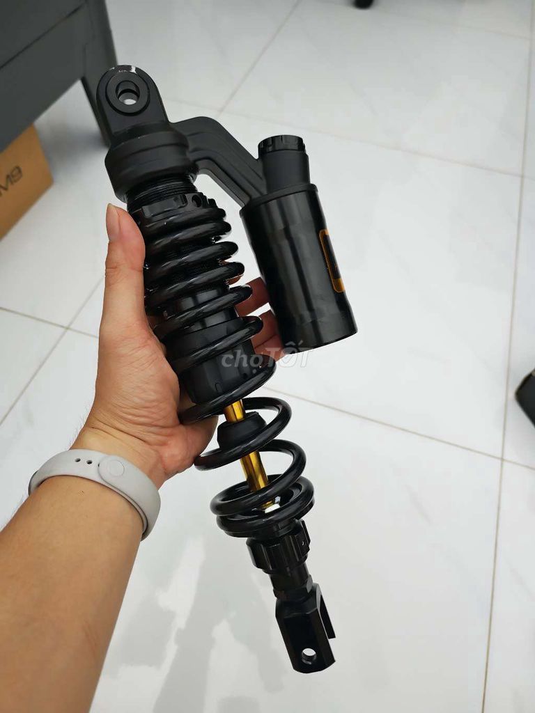 Phuộc xe máy RCB Đen Kim loại. Mua bán Phụ tùng xe tại Thành phố Biên Hòa Đồng Nai được đăng bởi nguyễn trần minh khánh hình 1