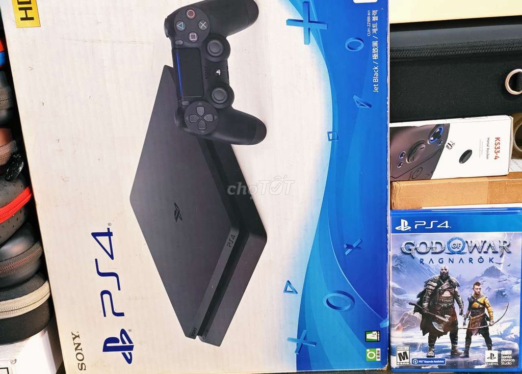 Máy chơi game Sony PS4 Slim 1TB Đen Nguyên zin. Mua bán Thiết bị chơi game tại Quận 3 Tp Hồ Chí Minh được đăng bởi Nguyễn Hoàng Thanh Tiến hình 1