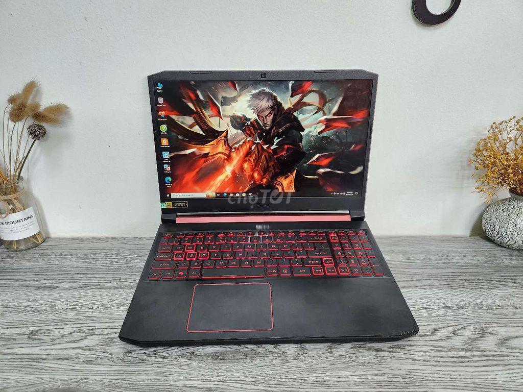 Acer Nitro 5 - Gaming chống cháy ngon