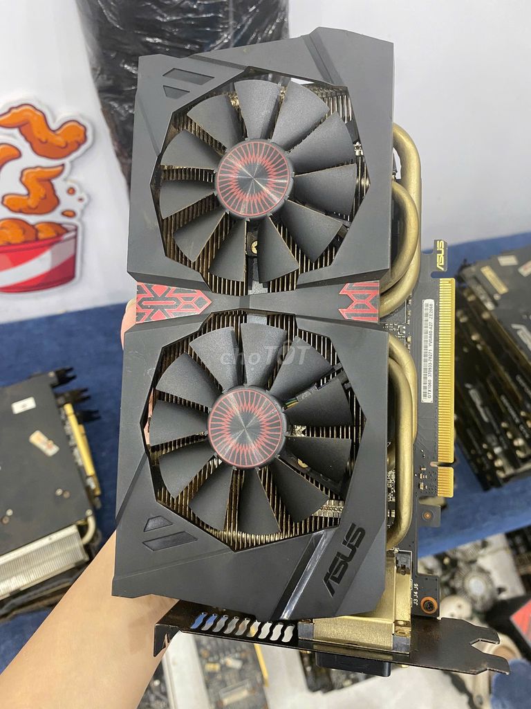 VGA ASUS STRIX 1060 6G 2fan