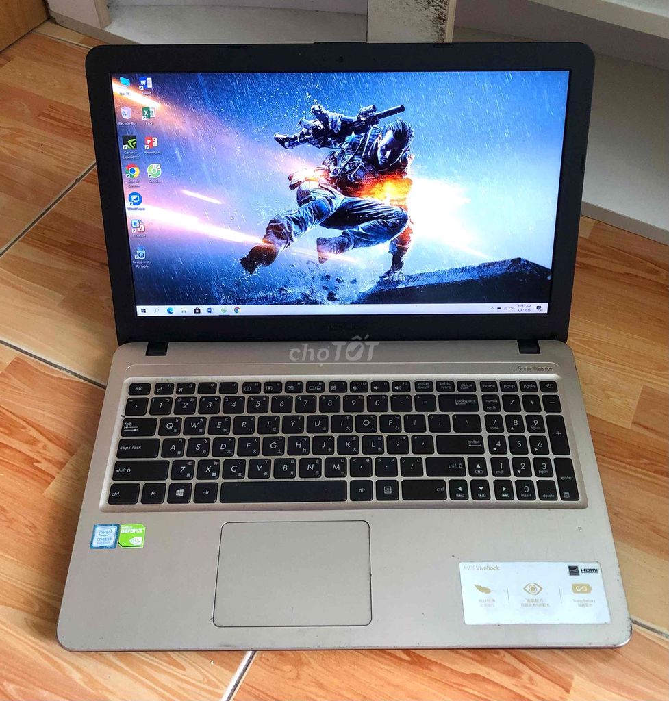Asus I3-8130U/8G/128G/15.6" FHD/Nvidia 2G/Full CN. Mua bán Laptop tại Quận 7 Tp Hồ Chí Minh được đăng bởi Quân Quân  hình 1