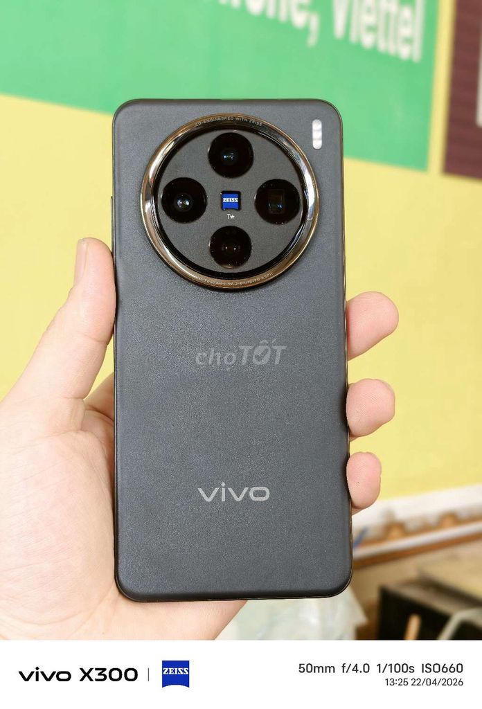 Vivo X200 5G 16GB/512GB Đen 99% mới. Mua bán Điện thoại tại Huyện Yên Phong Bắc Ninh được đăng bởi Xuan Dieu hình 1