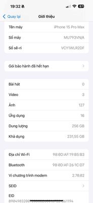 15 Promax 256 gb. Mua bán Điện thoại tại Quận Hải Châu Đà Nẵng được đăng bởi Tuấn Trần