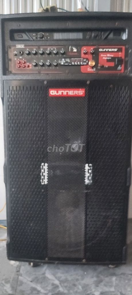 Loa kéo GUNNERS 4 tấc Bluetooth Đen. Mua bán Tivi, Âm thanh tại Thành phố Cà Mau Cà Mau được đăng bởi Lê Vĩnh Đường hình 1