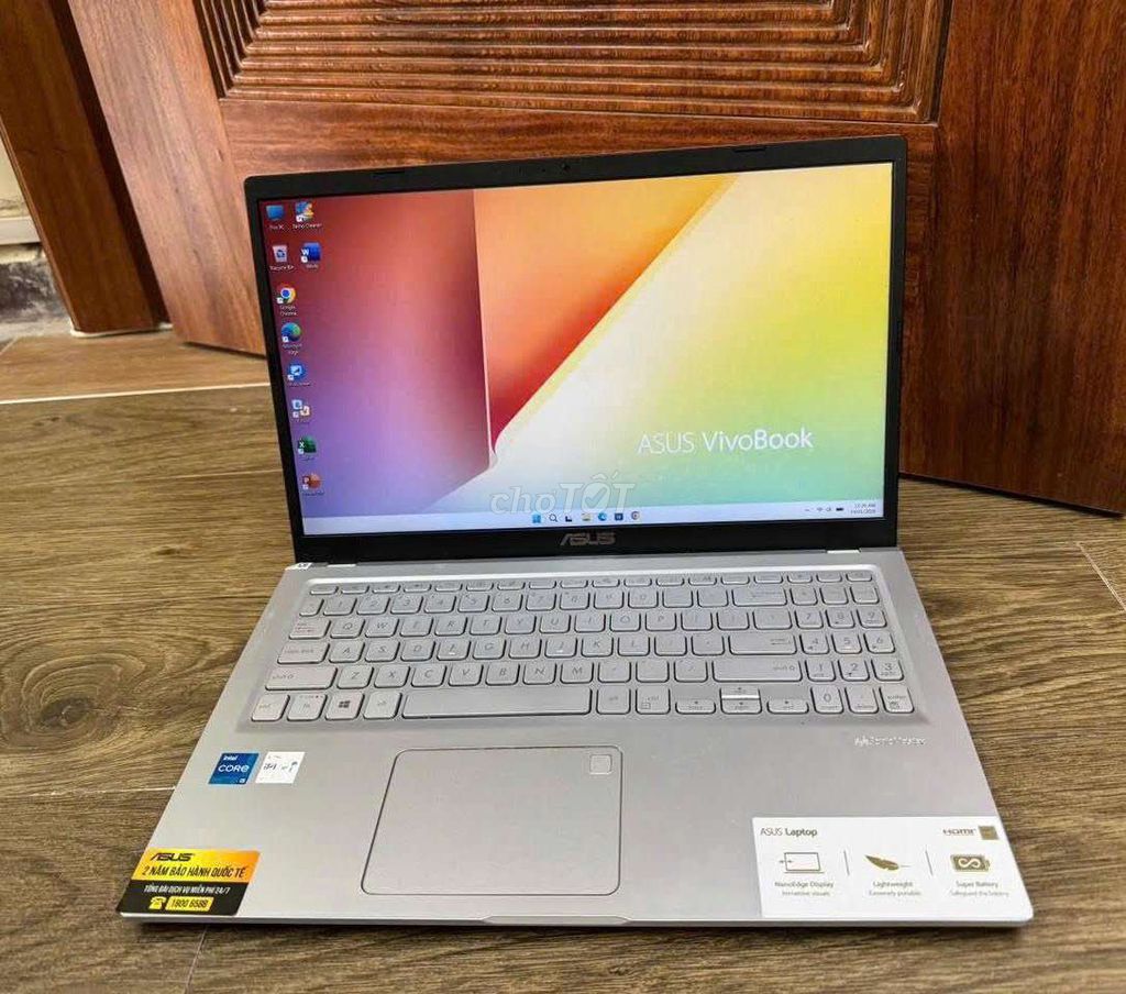 Asus VivoBook X515EA i5-1135G7/8GB/256GB. Mua bán Laptop tại Quận 10 Tp Hồ Chí Minh được đăng bởi TTCenter hình 1