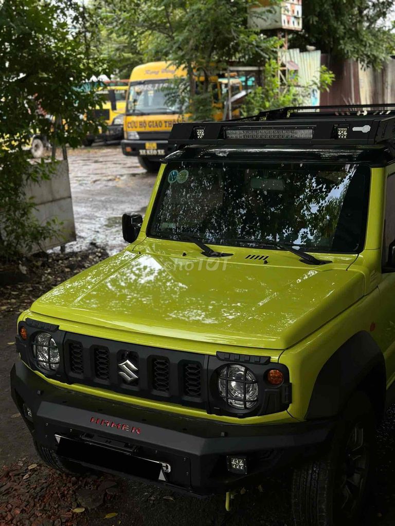 Suzuki Jimny 2024 - Siêu lướt lên nhiều đồ chơi.. Mua bán Ô tô tại Thành phố Thủ Đức Tp Hồ Chí Minh được đăng bởi Khoa Nguyen Mua Bán Suzuki Miền Nam hình 7