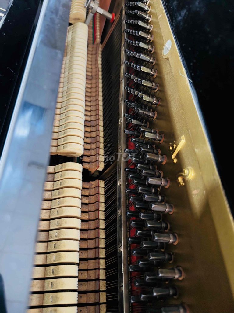 Piano cơ Apollo A2 Đen Nhật Bản. Mua bán Nhạc cụ tại Thành phố Thủ Đức Tp Hồ Chí Minh được đăng bởi Kho piano cơ uprigh Nhật Bản hình 1