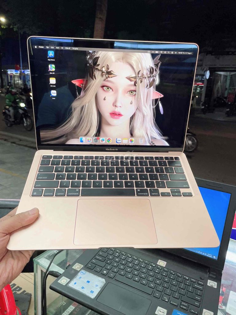 MacBook AẢi M1 2020 Gold