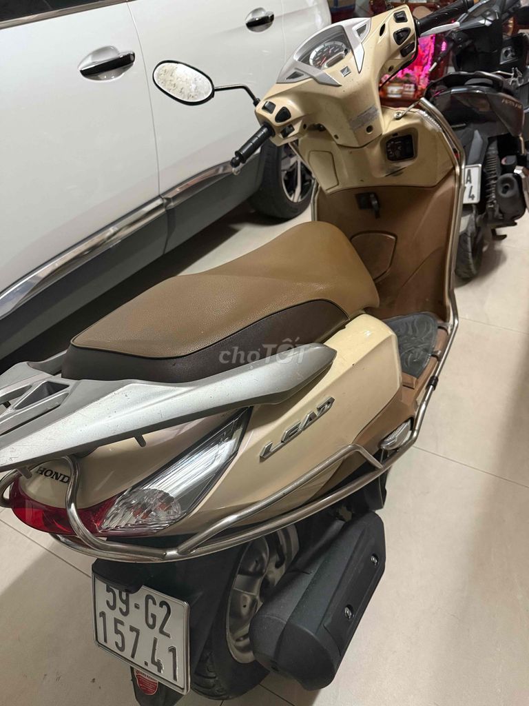 Honda Lead 2016 chính chủ, êm, bền, lợi xăng!. Mua bán Xe máy tại Quận Tân Bình Tp Hồ Chí Minh được đăng bởi Ngọc hình 3