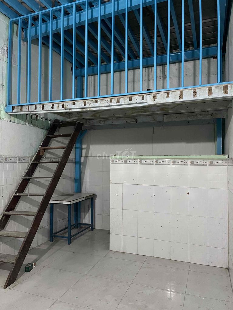 Phòng Trọ 20m2, Có Gác, Sân Rộng, Tân Thới Hiệp, Quận 12