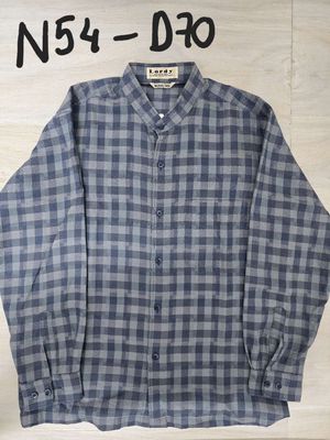 Flannel 2hand xanh