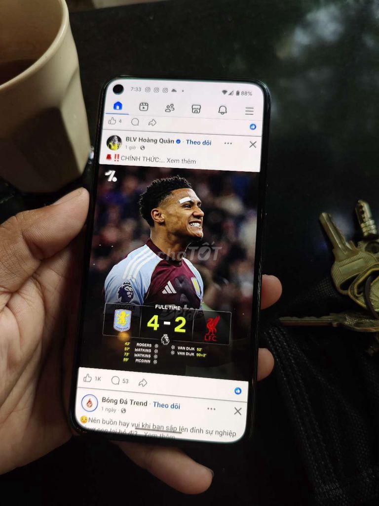 Google Pixel 5 128GB Đen. Mua bán Điện thoại tại Thành phố Thủ Đức Tp Hồ Chí Minh được đăng bởi Cảnh  hình 1