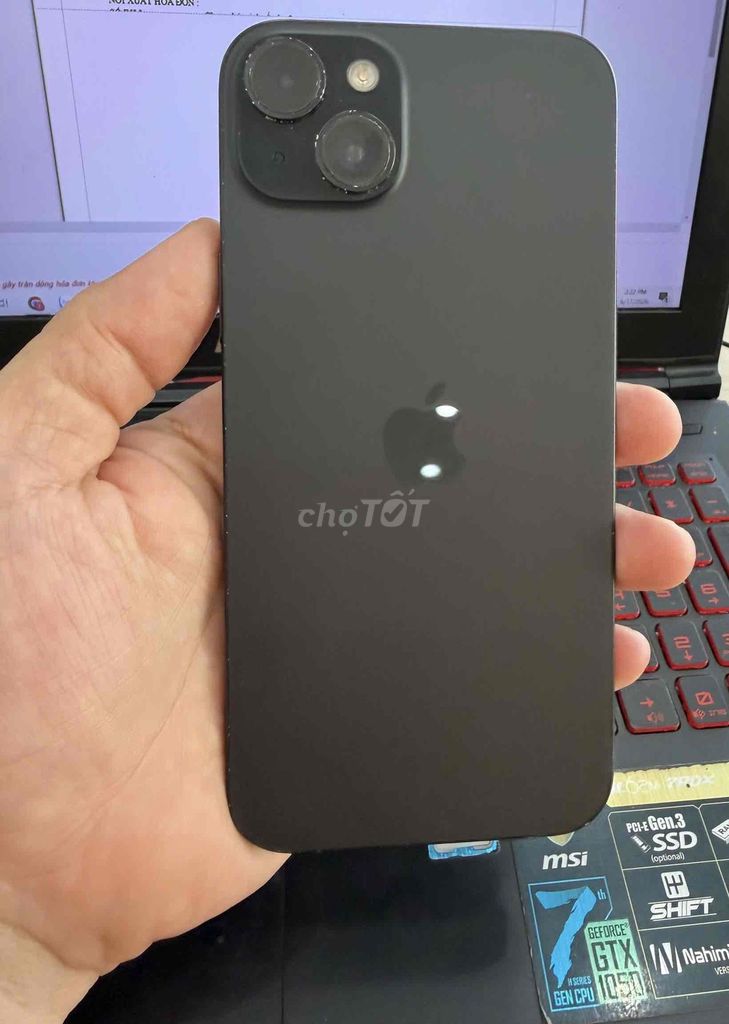 Apple iPhone 15 Plus 128GB Đen Việt Nam Đã sử dụng. Mua bán Điện thoại tại Quận Thanh Khê Đà Nẵng được đăng bởi My hình 1