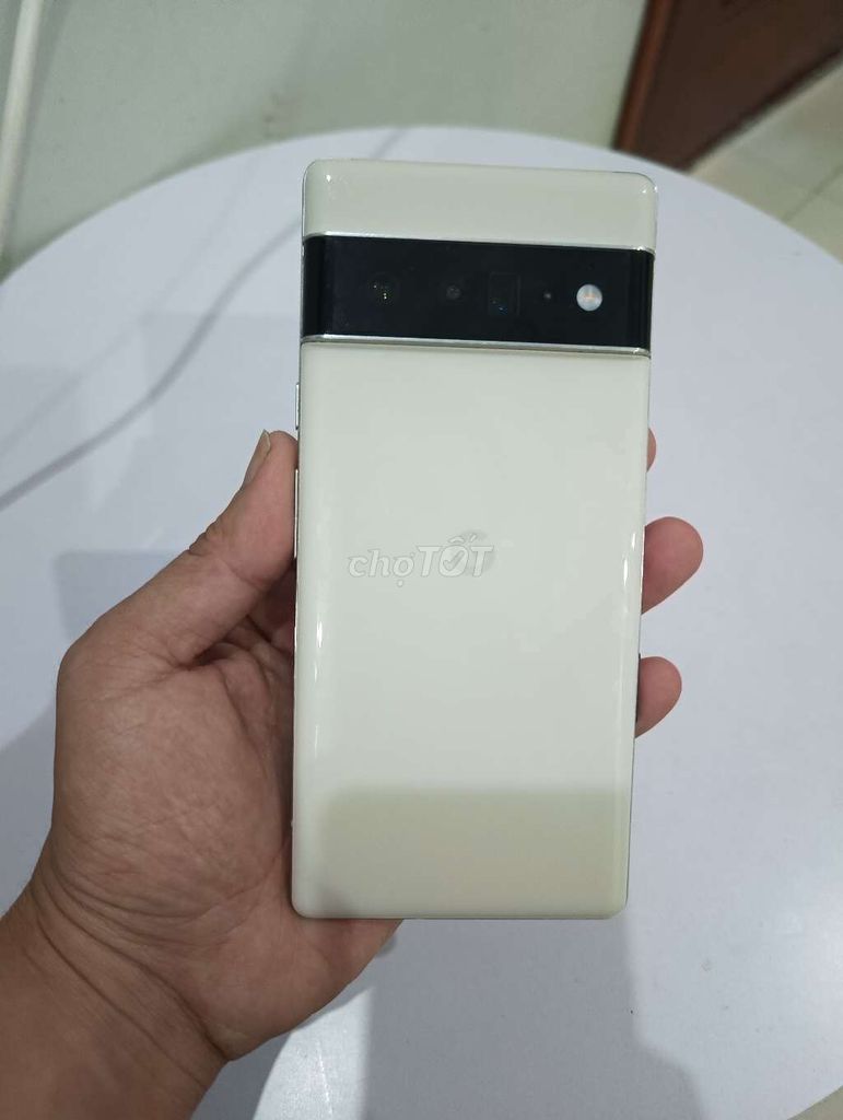 Pixel 6 Pro QT OEM mở đã thay màn Oled như zin. Mua bán Điện thoại tại Thành phố Biên Hòa Đồng Nai được đăng bởi MINH hình 1