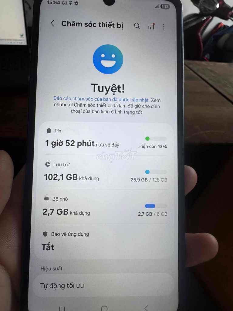 Samsung Galaxy A07  ram 6g/128GB Xanh lá. Mua bán Điện thoại tại Thành phố Thủ Đức Tp Hồ Chí Minh được đăng bởi MR C hình 1