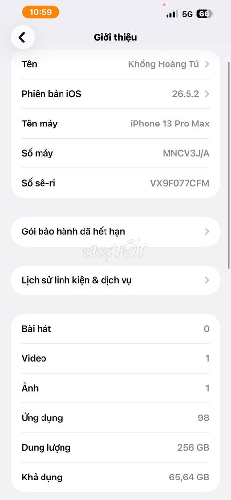 Apple iPhone 13 Pro Max 256GB Xanh lá. Mua bán Điện thoại tại Quận 1 Tp Hồ Chí Minh được đăng bởi Hội Đồ Điện Tử hình 1