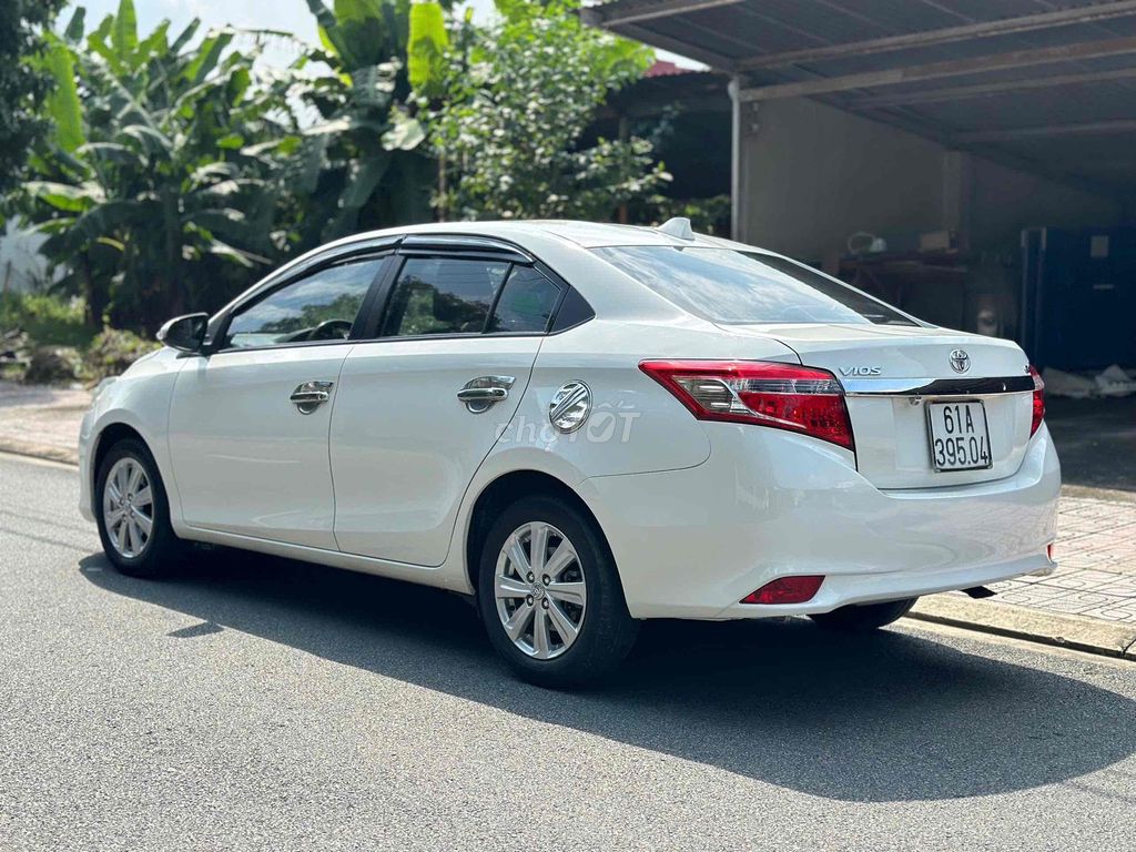 Toyota Vios 2017 1.5G. Mua bán Ô tô tại Thành phố Dĩ An Bình Dương được đăng bởi Diễm Quỳnh hình 3