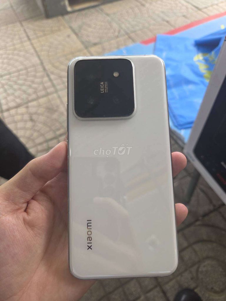 Xiaomi 14 16GB/512GB Trắng. Mua bán Điện thoại tại Thành phố Huế Thừa Thiên Huế được đăng bởi Thiên Đạt Hồ hình 1