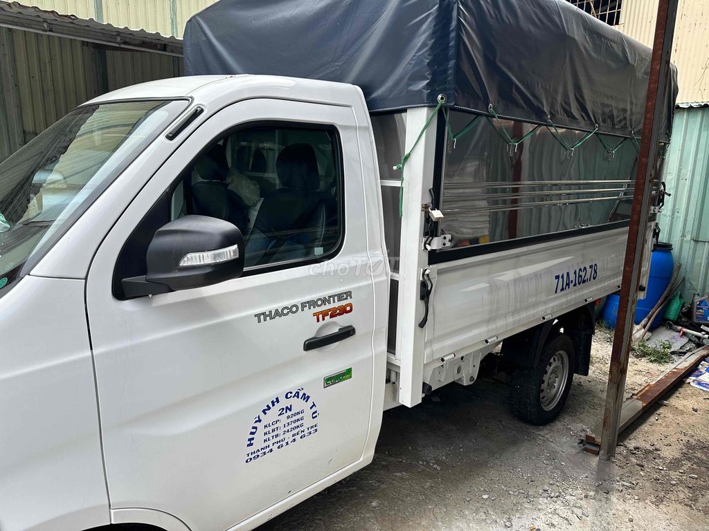 Bán xe tải tf230 thùng dài 2m8 .. Mua bán Xe tải, xe ben tại Huyện Thạnh Phú Bến Tre được đăng bởi Huynh Cam Tu hình 2