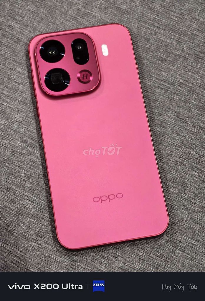 Oppo Find X9 Pro 512GB Đỏ. Mua bán Điện thoại tại Quận Hai Bà Trưng Hà Nội được đăng bởi Huy Máy Tàu hình 1