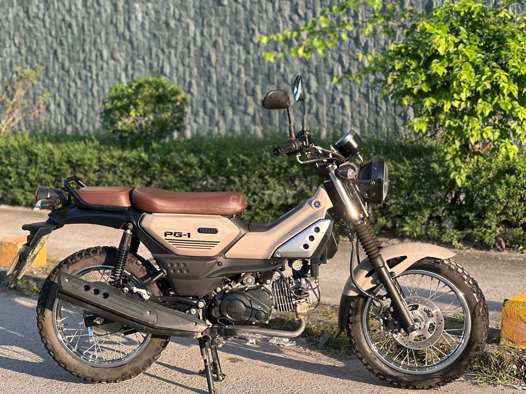 Yamaha PG-1 2025 có trả góp trao đổi ✅. Mua bán Xe máy tại Quận Hoàng Mai Hà Nội được đăng bởi Phú Lý hình 4