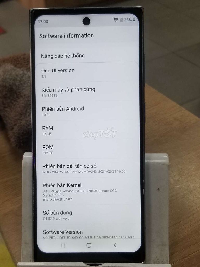 S24 Ultra 1024GB Tím. Mua bán Điện thoại tại Quận 4 Tp Hồ Chí Minh được đăng bởi long thái hình 1