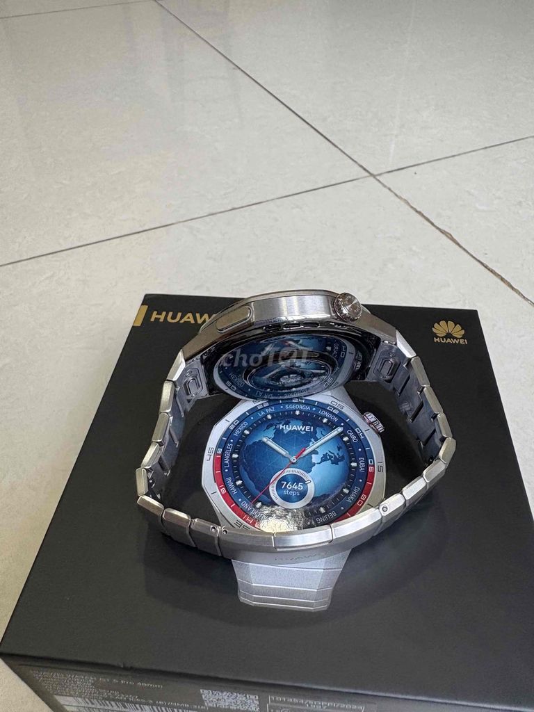 Huawei Watch GT5 Pro Titan fullbox mới 99,9%