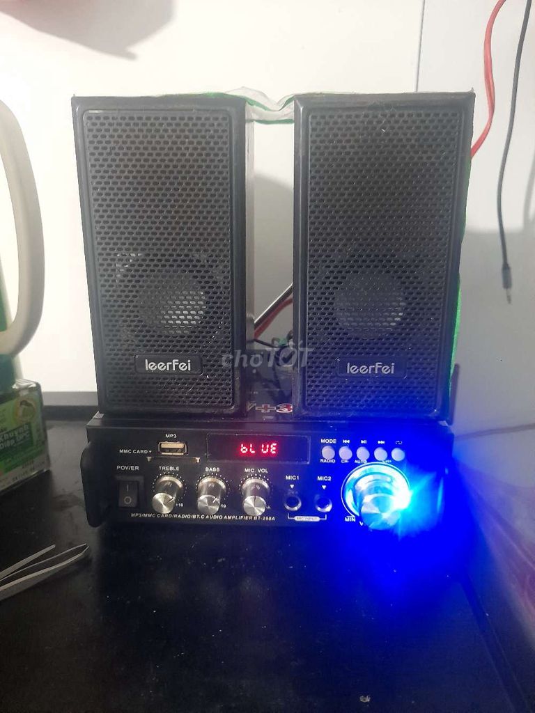 Amply mini Leerfei Bluetooth 300w  Bass Treble. Mua bán Tivi, Âm thanh tại Quận Ninh Kiều Cần Thơ được đăng bởi Hai Vo Thanh hình 1