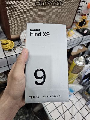 Oppo Find X9 5G 12/256 FULLBOX ZIN ĐẸP SẠC 26 LẦN