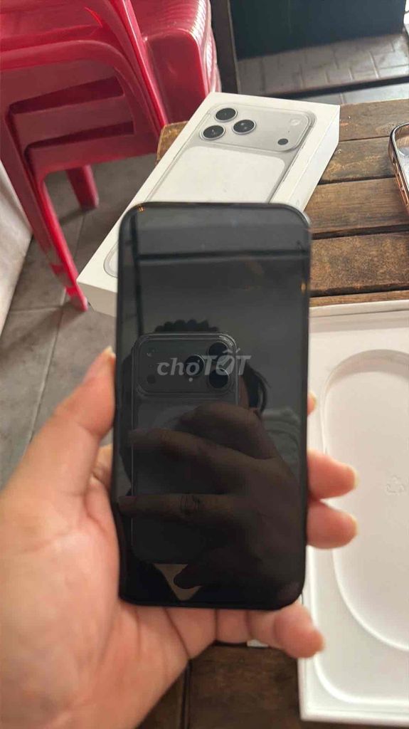 Apple iPhone 14 Pro 256GB Đen 79%. Mua bán Điện thoại tại Thành phố Biên Hòa Đồng Nai được đăng bởi Hung Mai hình 1