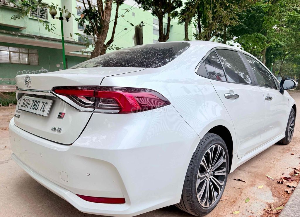 Toyota Altis V 2023. Mua bán Ô tô tại Quận Hoàng Mai Hà Nội được đăng bởi Phạm quang đồng hình 5