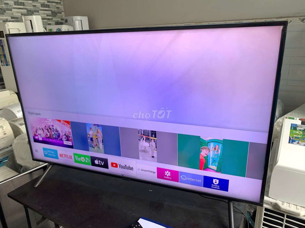 Smart Tivi Samsung 50 inch HDR 4K Giọng Nói(Góp 0%. Mua bán Tivi, Âm thanh tại Quận 4 Tp Hồ Chí Minh được đăng bởi Nguyên Khôi  hình 2