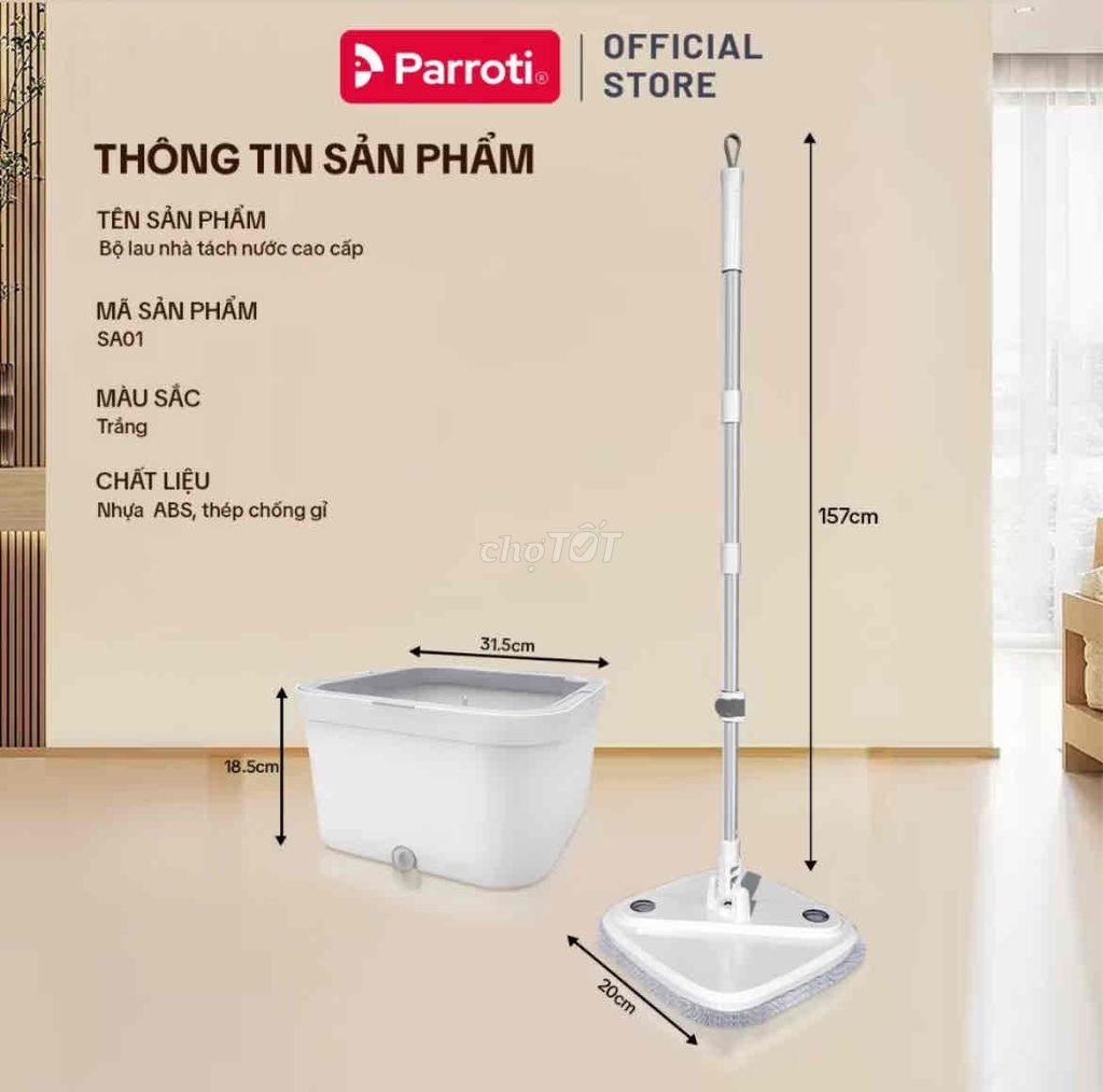 [COMBO] 7 DỤNG CỤ VỆ SINH, CỌ RỬA, CHĂM SÓC NHÀ