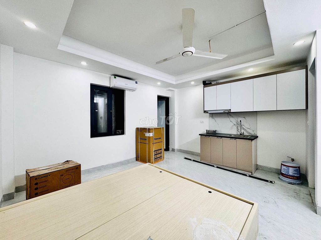 Cho thuê phòng trọ Ngõ 6 Đặng Trần Đức, Đống Đa, có nội thất