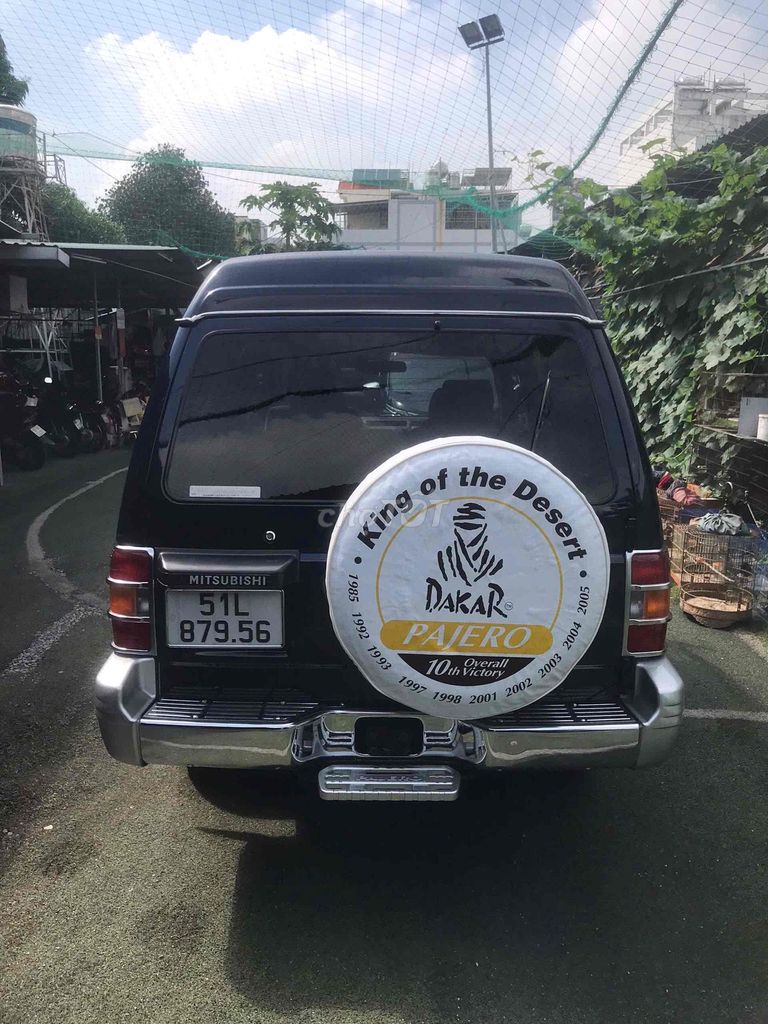 Mitsubishi Pajero v33,sx 2002,3.0,129000 km. Mua bán Ô tô tại Quận Gò Vấp Tp Hồ Chí Minh được đăng bởi Võ hình 2