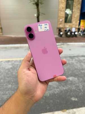 Apple iPhone 16 Plus 128GB Hồng. có trả góp