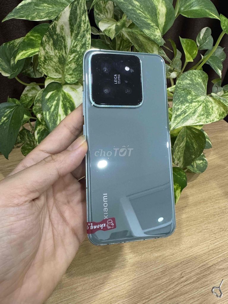 Xiaomi 14 12/256GB Xám QUỐC TẾ có cod - góp. Mua bán Điện thoại tại Quận Hoàng Mai Hà Nội được đăng bởi Gia Vinh hình 1