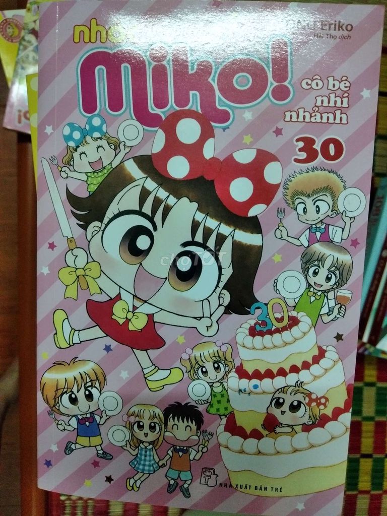 0984928430 - Combo 30 cuốn "Nhóc Miko"