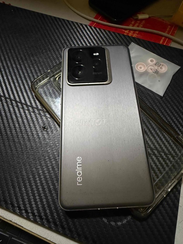 Realme GT 7 Pro 256GB Xám. Mua bán Điện thoại tại Huyện Đông Anh Hà Nội được đăng bởi Chu Thăng hình 1