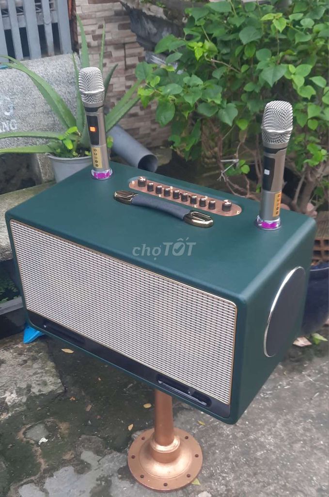Loa 20 đôi karaoke hay micro ka nhẹ ráp tại nhà. Mua bán Tivi, Âm thanh tại Huyện Bình Chánh Tp Hồ Chí Minh được đăng bởi Minh Phát  hình 4