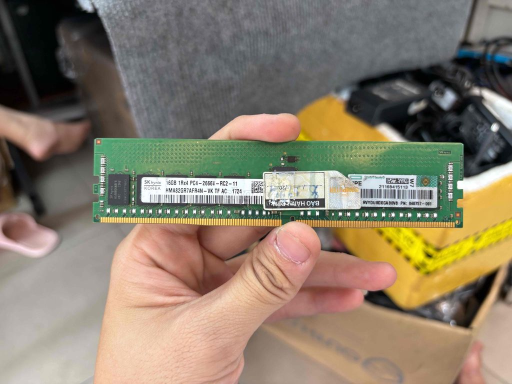 🔥Lẻ thanh Ram DDR4-16GB-2666 SKhynix